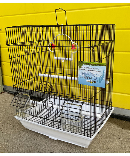 Small Bird Travel Cage, Budgie, Cockatiel, Conure Etc Small Bird Travel Cage, Budgie, Cockatiel, Conure Etc